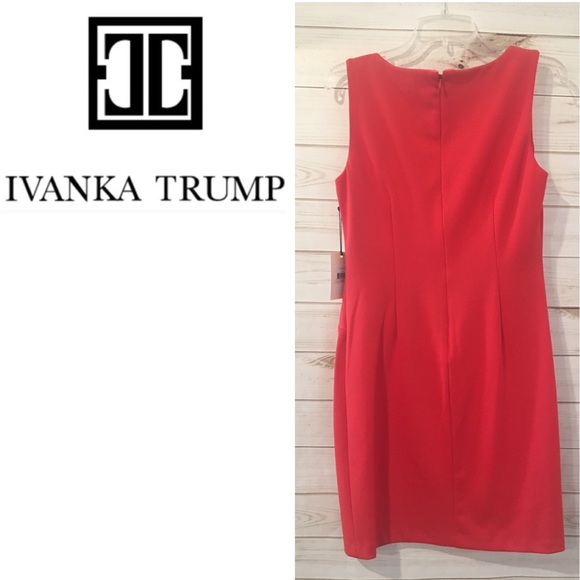 Ivanka Trump Starburst Dress - Picture 5 of 7